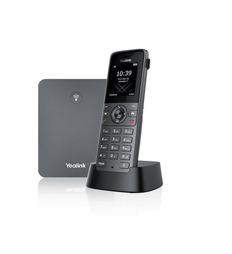 IP DECT Phone bundle W73H with W70 base
