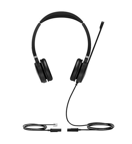 YHS36 Dual wired headset