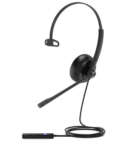 [Yealink YEA-UH34-MONO-UC] Mono UC USB wired headset