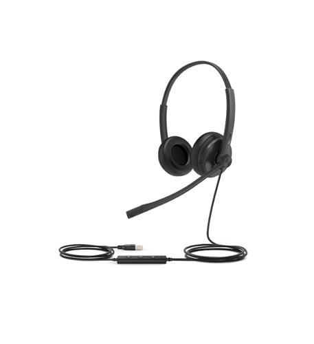 [Yealink YEA-UH34-LITE-DUAL-UC] Lite Dual UC USB wired headset