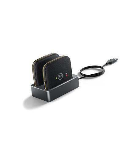 [Yealink YEA-CPW65-DECT-DUO] 2 Wireless Expansion Mics for CP965