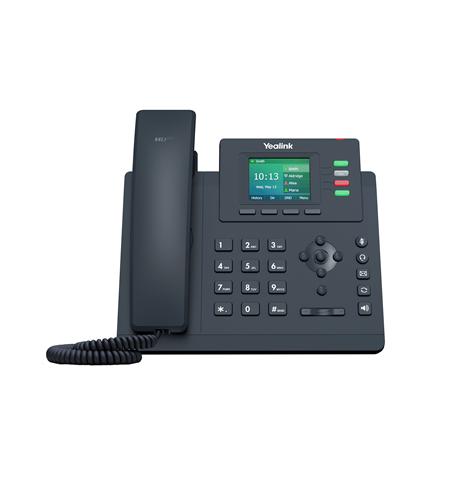 [Yealink YEA-SIP-T33G] Entry Level Gigabit POE Color LCD 4-Line