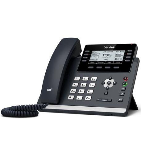 [Yealink YEA-SIP-T43U] Unified Firmware Enhanced SIP Phone T43U
