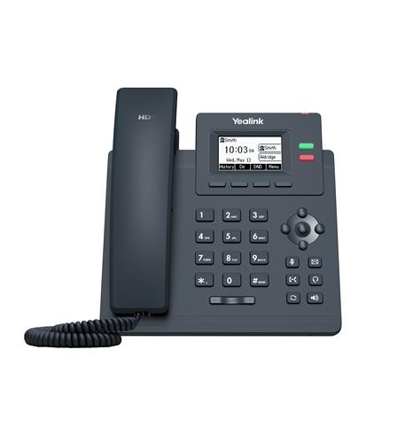 [Yealink YEA-SIP-T31P] Entry Level IP Phone 2 Lines HD Voice