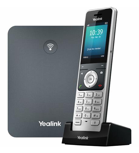 [Yealink YEA-W76P] IP DECT Phone bundle W56H with W70 base