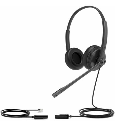 [Yealink YEA-YHS34-DUAL] Wideband Headset for Yealink IP Phones