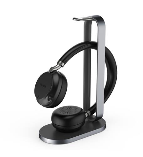 [Yealink YEA-BH72-WCS-BLK-UC] BH72 w/Charging Stand BLK USB-A