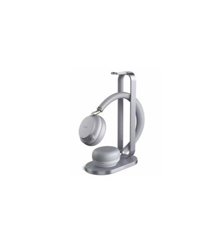 [Yealink YEA-BH72-WCS-GY-UC] BH72 w/Charging Stand GY USB-A