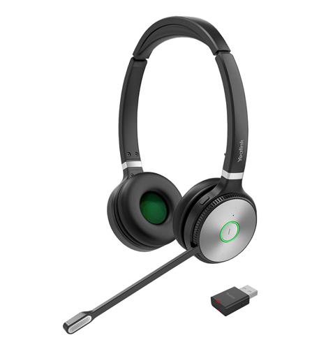[Yealink YEA-WH62-DUAL-Portable-UC] UC Std DECT Wireless Headset