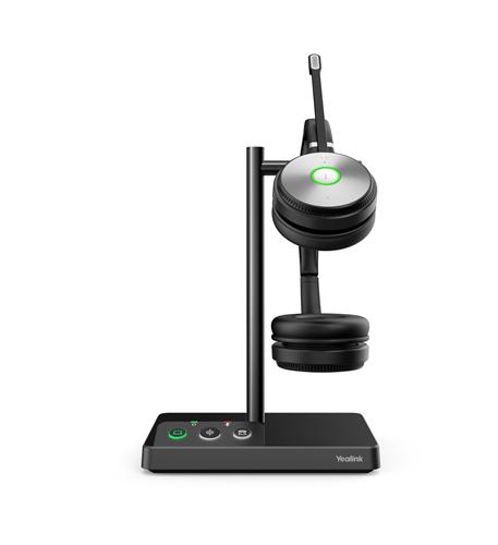 [Yealink YEA-WH62-DUAL-UC] wh62 Wireless Dual Headset