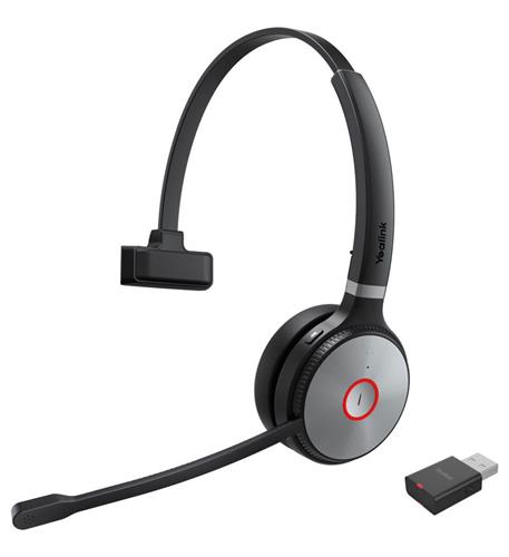 [Yealink YEA-WH62-MONO-Portable-UC] UC Standard DECT Wireless Headset