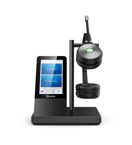 [Yealink YEA-WH66-DUAL-UC] wh66 Dual DECT wireless headset