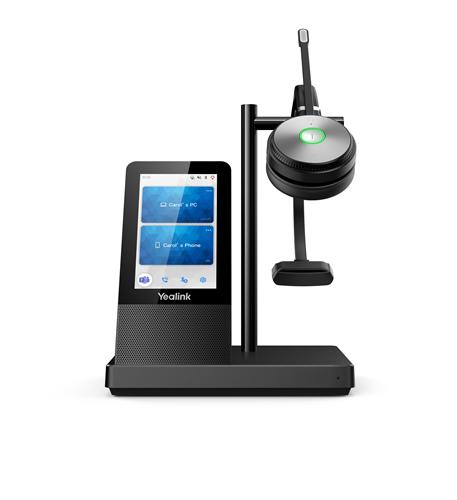 [Yealink YEA-WH66-MONO-UC] wh66 Mono DECT wireless headset