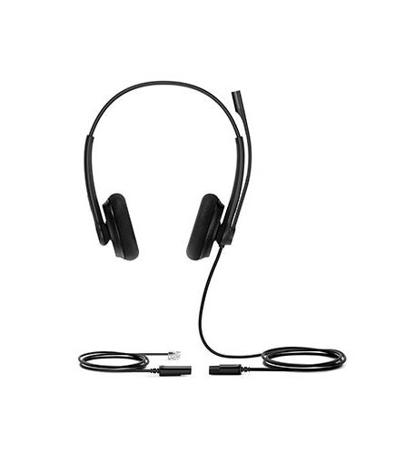 [Yealink YEA-YHS34-LITE-DUAL] yhs34 Wideband Headset for Yealink IP Phones